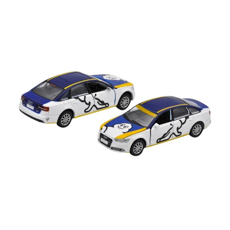 Audi A6 Michelin Wheel test livery