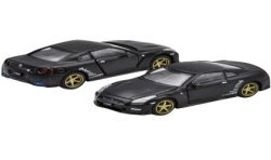 Nissan GT-R Advan Racing GT, zwart