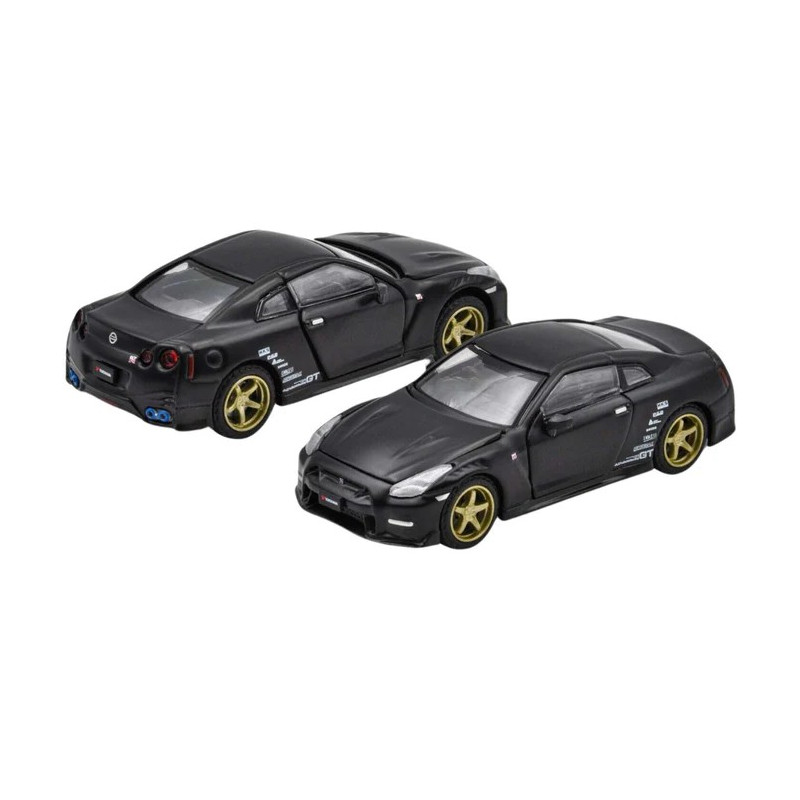 Nissan GT-R Advan Racing GT, black