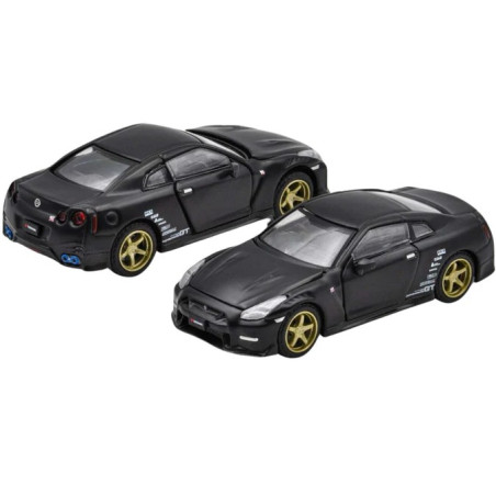 Nissan GT-R Advan Racing GT, black