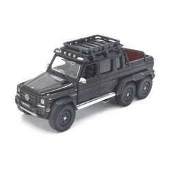 Mercedes Benz G63 AMG 6x6, schwarz
