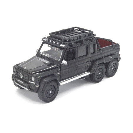 Mercedes Benz G63 AMG 6x6, zwart