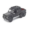 Mercedes Benz G63 AMG 6x6, schwarz
