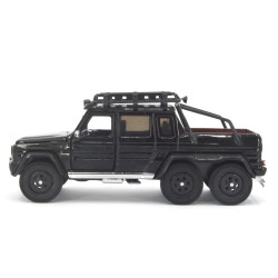 Mercedes Benz G63 AMG 6x6, schwarz