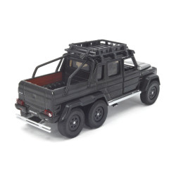 Mercedes Benz G63 AMG 6x6, schwarz