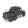Mercedes Benz G63 AMG 6x6, schwarz
