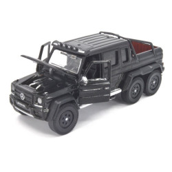 Mercedes Benz G63 AMG 6x6, schwarz