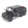 Mercedes Benz G63 AMG 6x6, schwarz