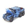 Mercedes-Benz G63 AMG 6x6 flame camouflage, marine blue