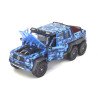 Mercedes-Benz G63 AMG 6x6 flame camouflage, marine blue