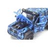 Mercedes-Benz G63 AMG 6x6 flame camouflage, marine blue