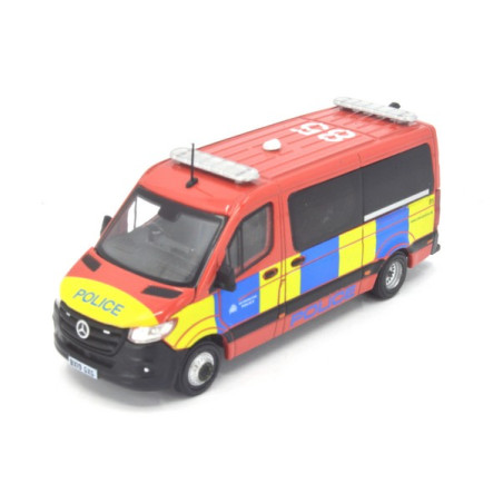 Mercedes-Benz Sprinter UK Police car (BX19 GXG)