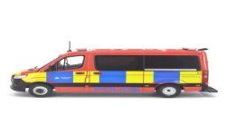 Mercedes-Benz Sprinter UK Police car (BX19 GXG)