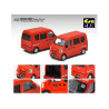 Suzuki Every Macau Fire Van 1st Special Edition, rouge
