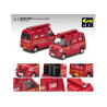 Suzuki Every H.K. Mini Fire Van (MEC), rood