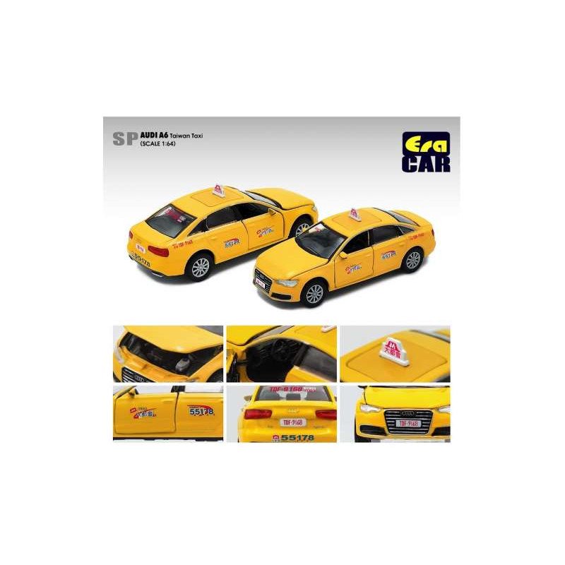 Audi A6 "Taiwan Taxi"