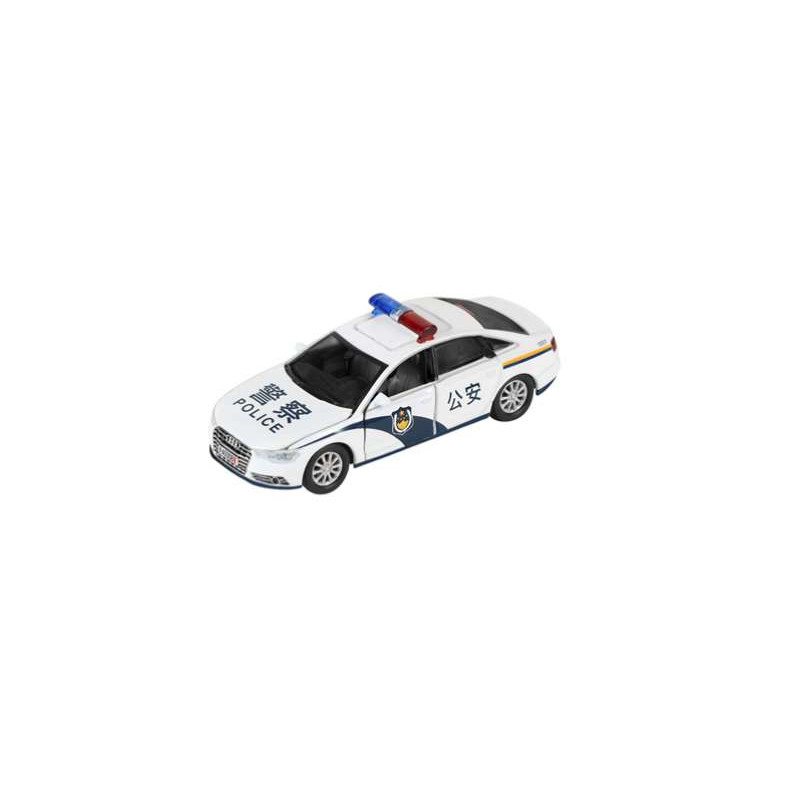 2008 Audi A6 Chinese Police