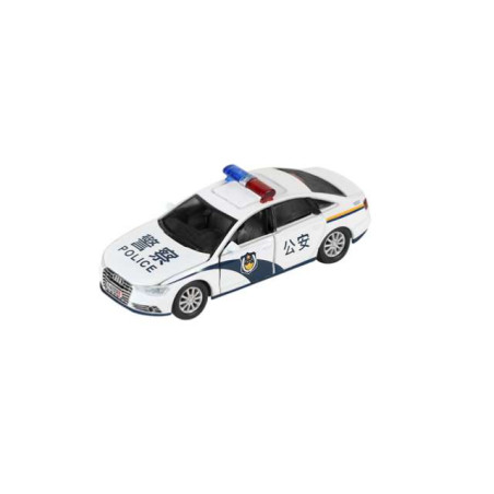 1/64 ERACAR police 警察 アウディ A6 ベンツ BENZ 出来よし！はたらくくるま EraCAR 素敵な4種 Audi A6 台湾