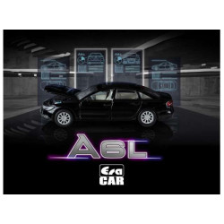 2009 Audi A6 zwart