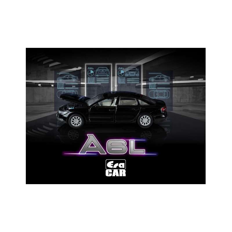 2009 Audi A6 zwart