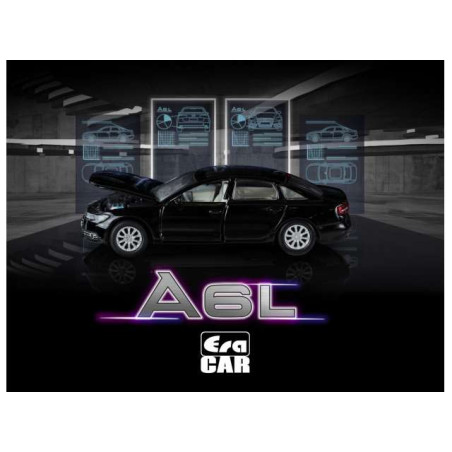 2009 Audi A6 zwart