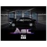 2009 Audi A6 zwart