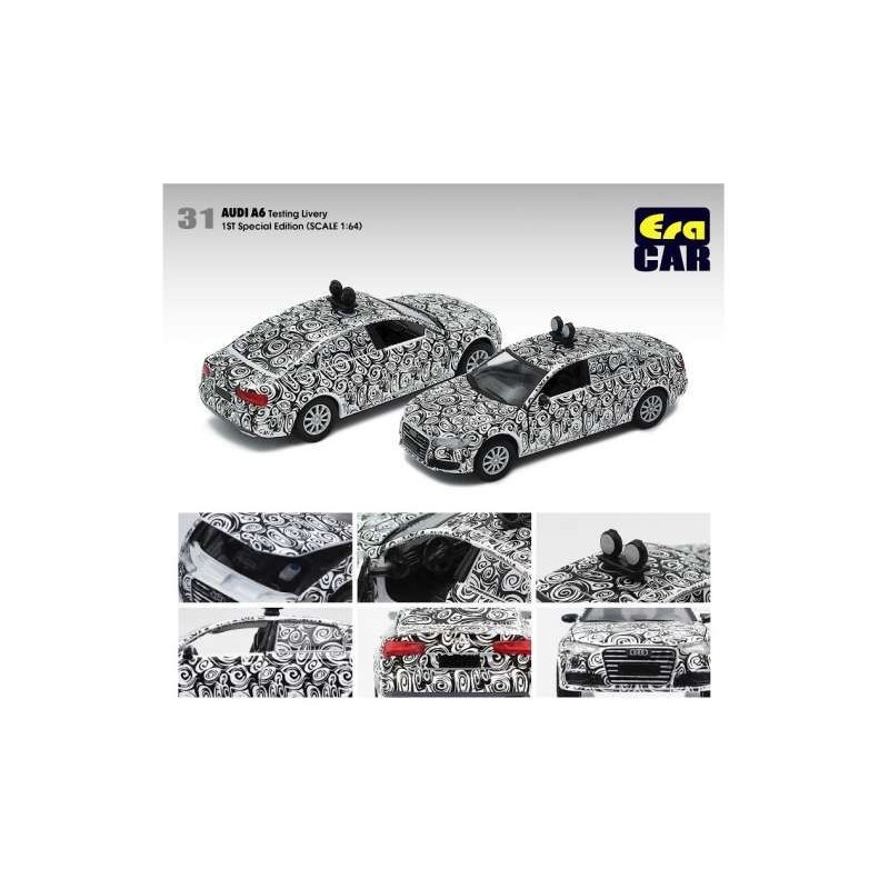 Audi A6 Testing Livery