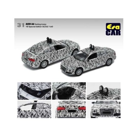 Audi A6 Testing Livery