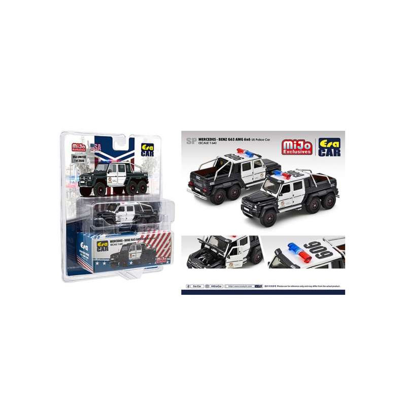 2022 Mercedes Benz G63 AMG 6x6 Police Version, Limited edition
