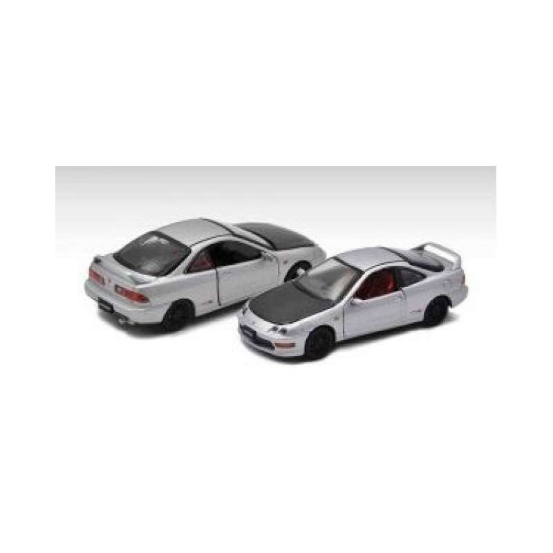 Honda Integra Type-R DC2 1ST Special Edition, silver