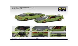 Honda Integra Type-R DC2, military green / black hood