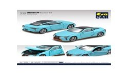 Lexus LC500 Goes Semi-Gulf