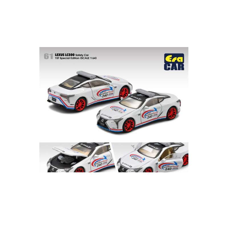 Lexus LC500 Safety Car