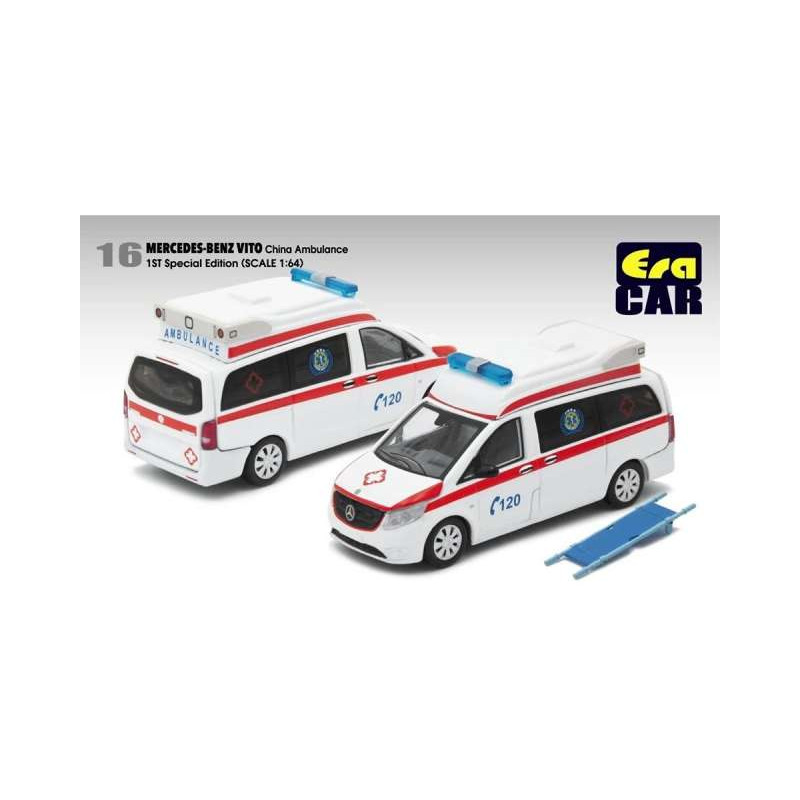 Mercedes-Benz Vito China Ambulance
