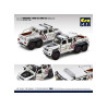 2014 Mercedes Benz G63 AMG 6x6 Safety Car "Team Masters of Speed" Gumball 3000, white/black