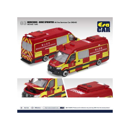 Mercedes-Benz Sprinter Hong Kong Fire Service Car (MSAR)