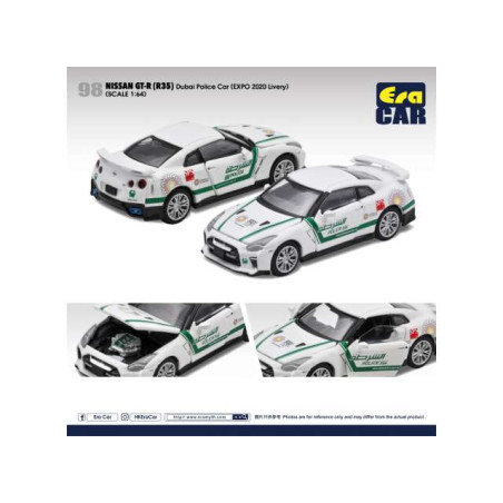 Nissan GT-R Dubai Police car (Expo 2020 livery)