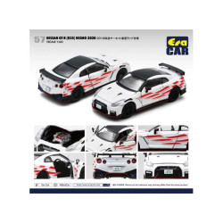 Nissan GT-R Nismo, white