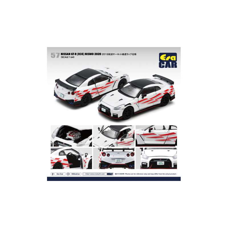 Nissan GT-R Nismo, white