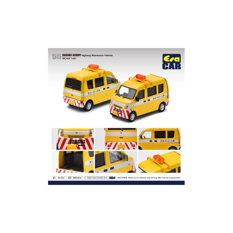 Suzuki Every Highway Maintainance Vehicle