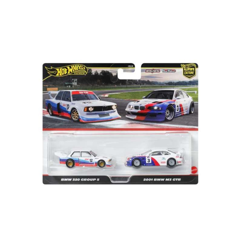 BMW E46 GTR & BMW 320 Grp5 "Premium 2-pack"