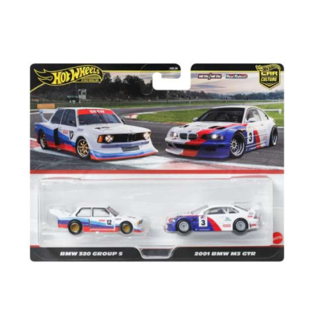 BMW E46 GTR & BMW 320 Grp5 "Premium 2-pack"