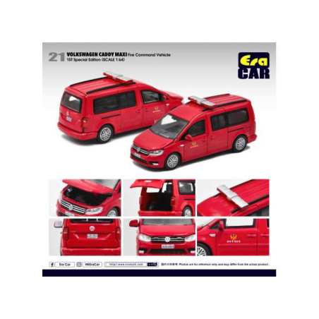 	Volkswagen Caddy Maxi 1st Special Edition Fire command vehicle
