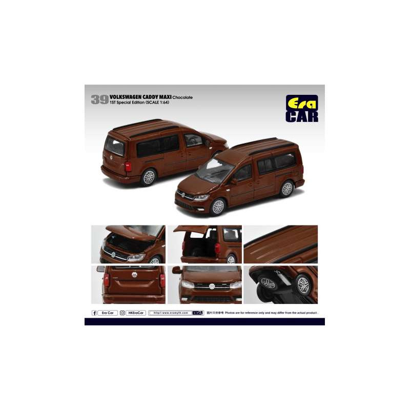 Volkswagen Caddy Maxi 1st special edition, chocolade