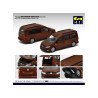 Volkswagen Caddy Maxi 1st special edition, chocolade