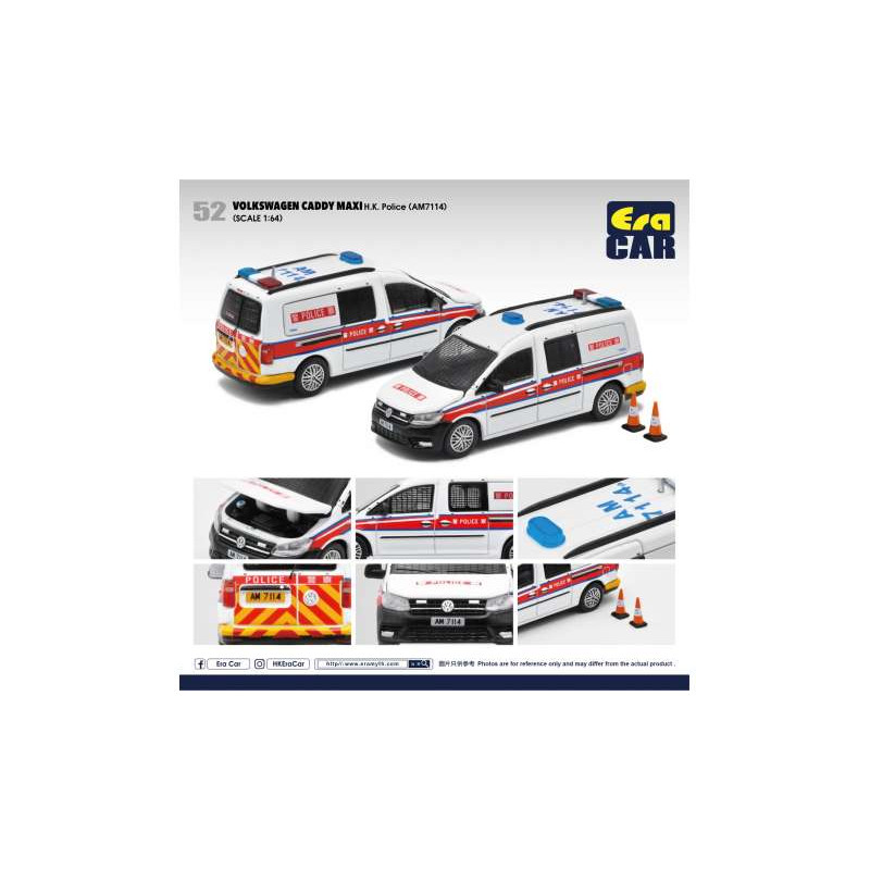 Volkswagen Caddy Maxi Hong Kong Police (AM7114)