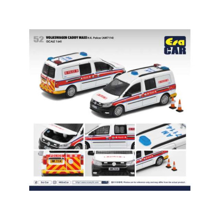 Volkswagen Caddy Maxi Hong Kong Police (AM7114)