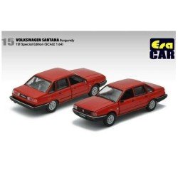 Volkswagen Santana 1 st Special Edition, burgundy