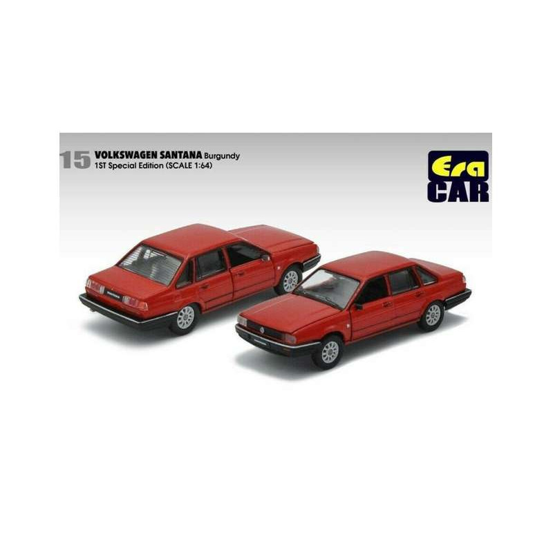 Volkswagen Santana 1 st Special Edition, burgundy