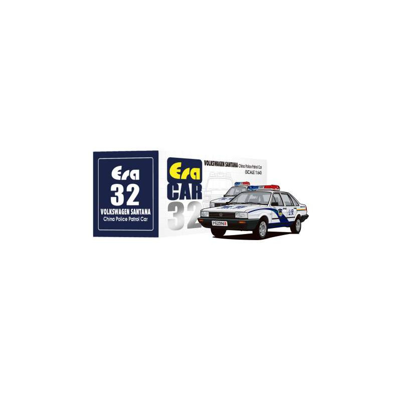 Volkswagen Santana 1st special edition China Traffic Police Patrol car